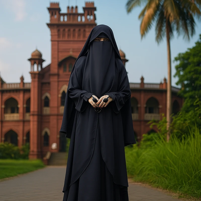 মহুয়া বোরকা সেট